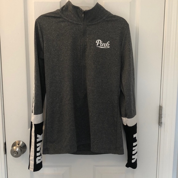 Pink Victoria’s Secret Athletic Jacket - Picture 1 of 6